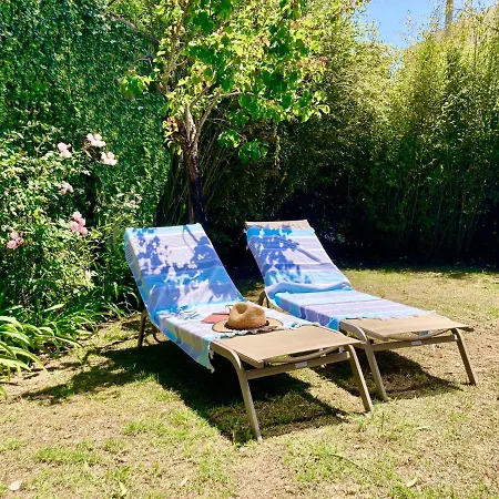 Quiet Studio With Garden 8 Min From Beach Estoril Zewnętrze zdjęcie