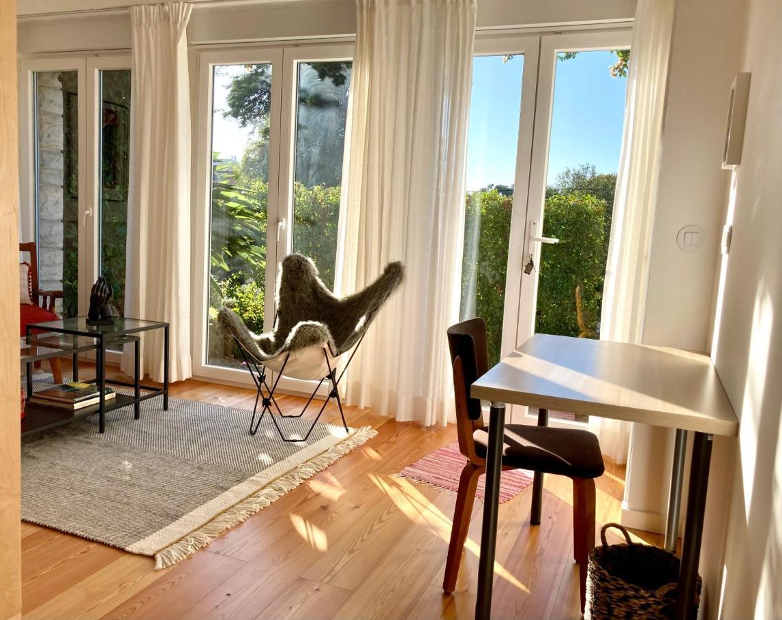 Quiet With Garden 8 Min From Apartment Estoril